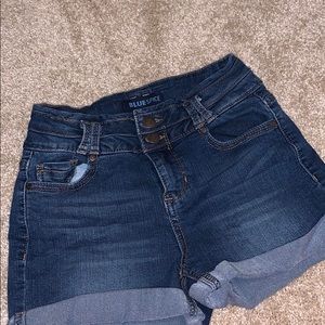 Jean Shorts Blue Spice